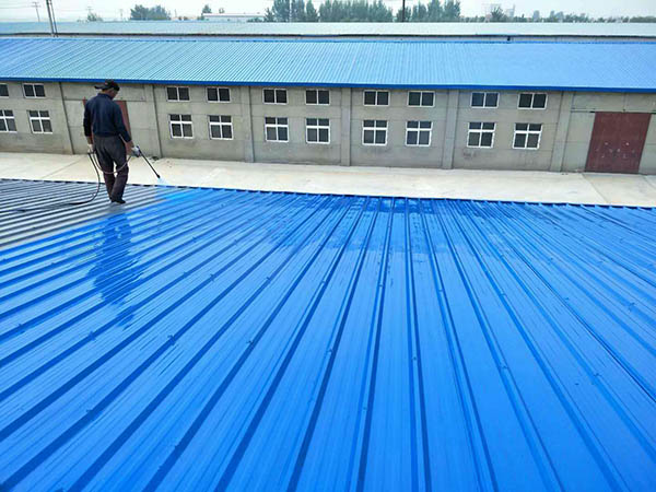 通辽 彩钢瓦喷漆翻新工业厂房、仓库
